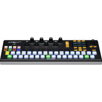 HYBRID MIDI KEYBOARD/PAD PERFORMANCE AND PRODUCTION CONTROLLER